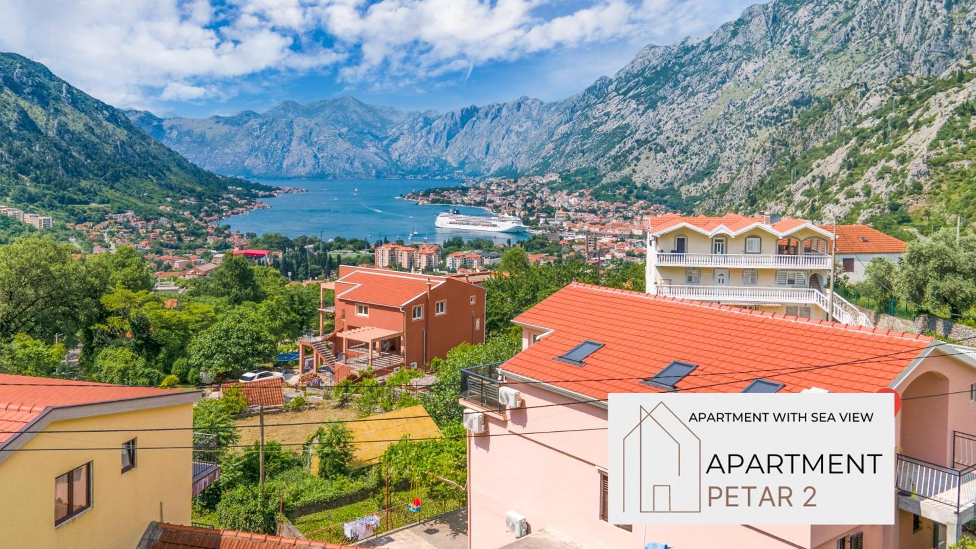 Apartment Petar 2 Kotor Exterior photo